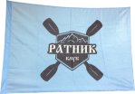 Флаг Клуба Ратник в Ростове-на-Дону
