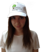 Белая кепка с логотипом на заказ в Ростове-на-Дону