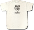 Белая футболка с лого МЕДВЕДЬ в Ростове-на-Дону