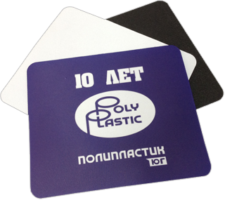 Коврик для мыши с нанесением логотипа на заказ в Ростове-на-Дону