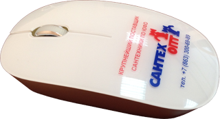 Компьютерные мыши с нанесением логотипа на заказ в Ростове-на-Дону
