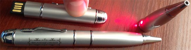 Ручка флешка с лазерной указкой в Ростове-на-Дону