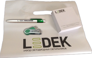 Сувениры с нанесением LEDEK в ростове на дону